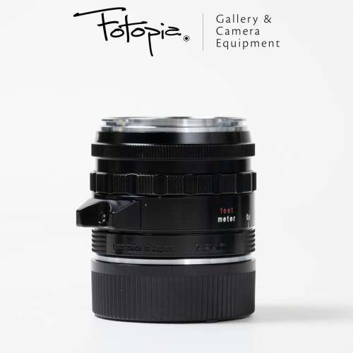|| Voigtlander Ultron Vintage Line VM 28mm F1.5 ASPHERICAL II - Black Paint ||
