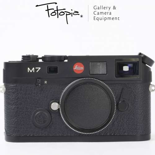 || Leica M7 - Black / 0.58 (35mm RF film camera) ||