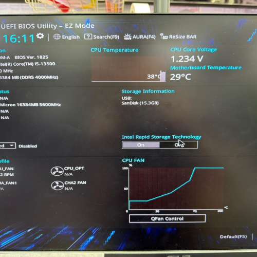 ASUS PRIME B760M-A (DDR5) Micro-ATX 底板