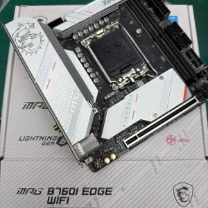 MSI MPG B760I EDGE WIFI (DDR5)