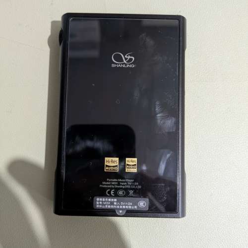Shanling DAP 山靈 M3X 音樂播放器