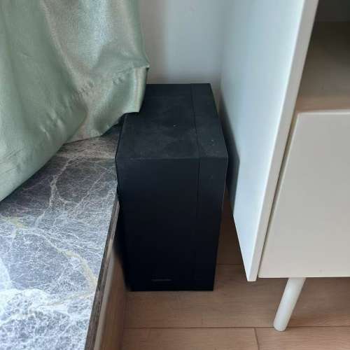 三星samsung 55寸曲面屏電視機連Soundbar及低音炮