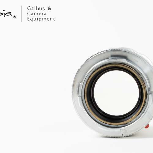 || Leica Summilux-M 50mm F1.4 - Silver / v1 / E43 with bubble case & hood ||