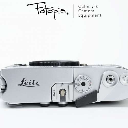|| Leica M4-P - Silver / 1913-1983 with Winder M4-2 (14400) ||