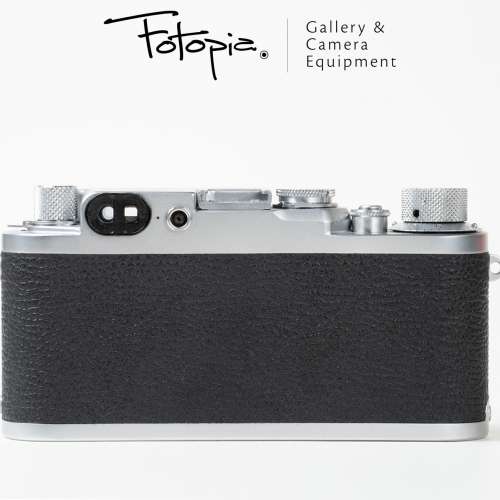 || Leica IIIf - Silver (fully overhauled) ||