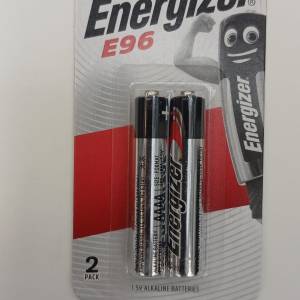 全新行貨Energizer 4A ( E96) Lithium Battery