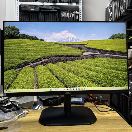 [75Hz] AOC 23.8" [1080P] IPS 顯示器 (24B2XH) Mon Monitor Screen