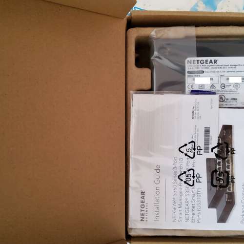NETGEAR BUSINESS GS308T-100UKS 8-Port Gigabit Smart Switch