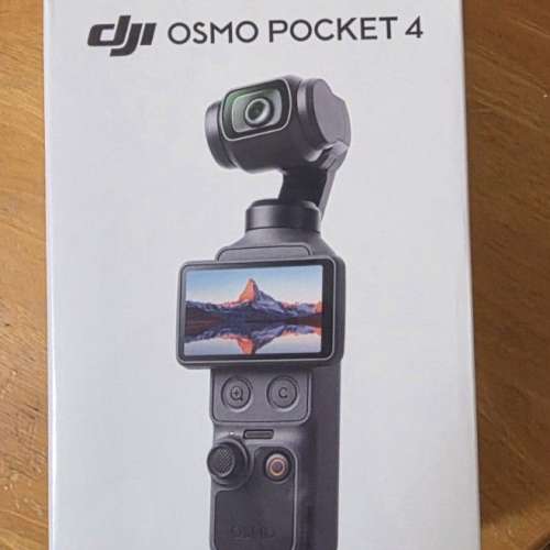 DJI Osmo Pocket 4 Creator Combo 全新