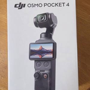 DJI Osmo Pocket 4 Creator Combo 全新