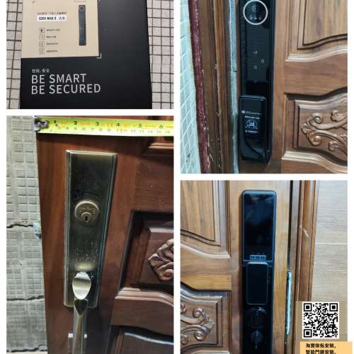 【✨ 香港上門安裝電子鎖】三星智家新品G30V MAX-S智能鎖人臉識別指紋鎖指靜脈解鎖...