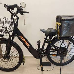 凤凰牌24吋電動車