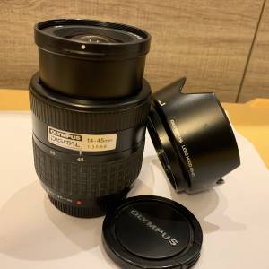 Olympus  Zuiko 14-45 大 43 鏡