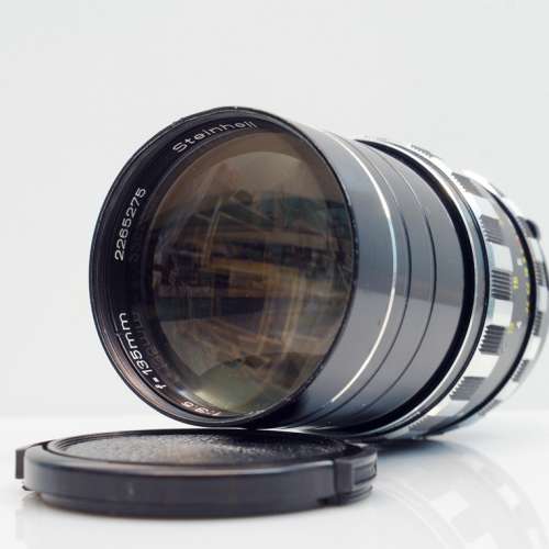 M42 Steinheil Auto-D-Tele-Quinar 135mm f3.5, Germany (新淨)