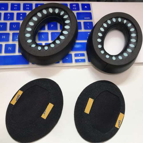 🎧 fits BOSE QC45 Gel Pads 45 Replacement BLACK NEW 全新 代用 凝膠耳罩 耳筒 ...