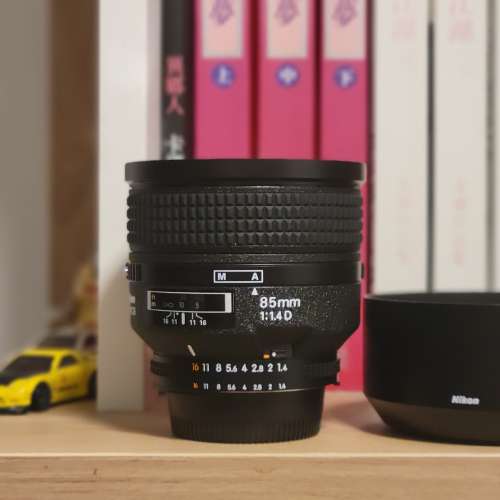 Nikon 85mm f1.4d