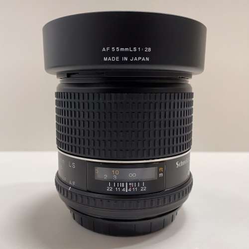 Schneider KREUZNACH F2.8 AF 55mm LS Lens 鏡頭 全片幅 中幅 645 Mamiya Sekor