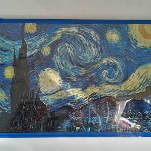 梵高 星夜拼圖 75cm x 50cm