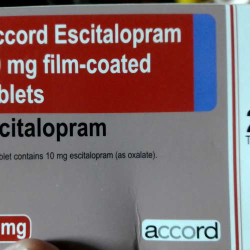accord escitalopram 10 mg film-coated tablets