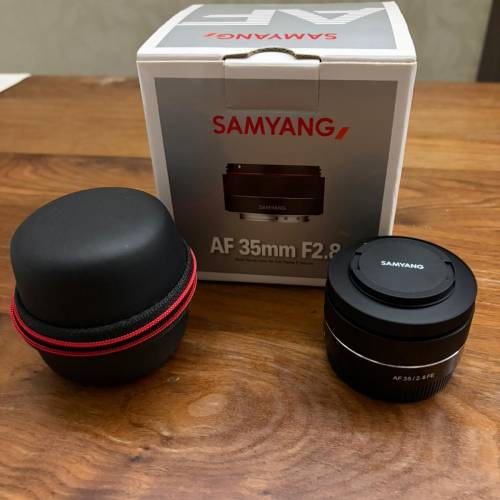 Samyang AF 35mm F2.8 FE 鏡頭, Sony E mount