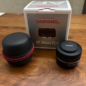Samyang AF 35mm F2.8 FE 鏡頭, Sony E mount