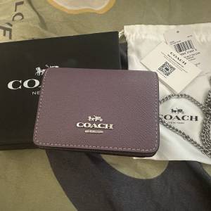 （99.9新）COACH兩用袋（卡包&斜孭）