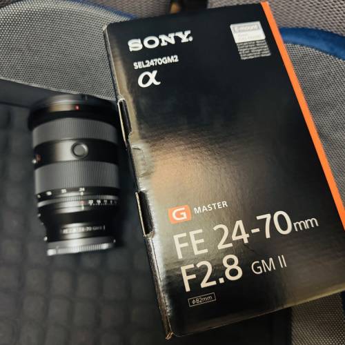 （行貨長保）Sony FE 24-70mm F2.8 GM II （適合A9, A1, A7V, A7R, A7C, A7CR, A64...