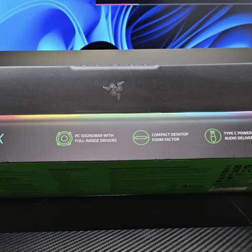 Razer 雷蛇 Leviathan V2 X Soundbar 電腦遊戲音箱