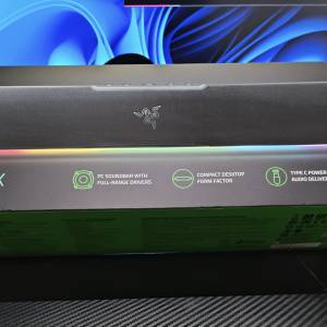 Razer 雷蛇 Leviathan V2 X Soundbar 電腦遊戲音箱