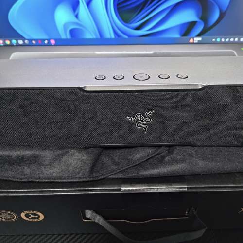 Razer 雷蛇 Leviathan V2 X Soundbar 電腦遊戲音箱