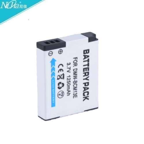 NIJIA DMW-BCM13E /  DMW-BCM13 Lithium-Ion Battery For PANASONIC Cameras 代用鋰...