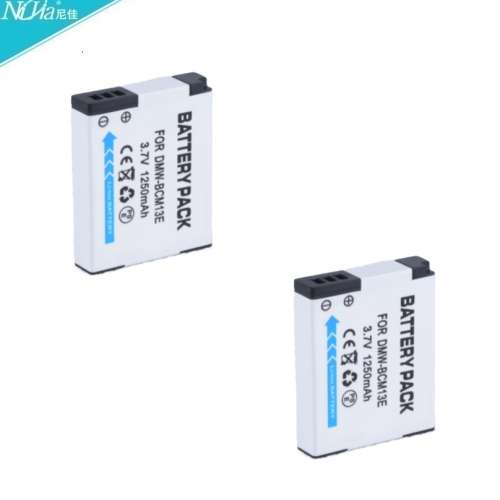 NIJIA DMW-BCM13E /  DMW-BCM13 Lithium-Ion Battery For PANASONIC Cameras 代用鋰...
