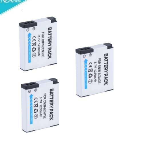 NIJIA DMW-BCM13E /  DMW-BCM13 Lithium-Ion Battery For PANASONIC Cameras 代用鋰...