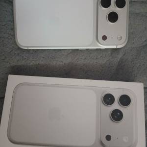iPhone 17 Pro 銀色256gb