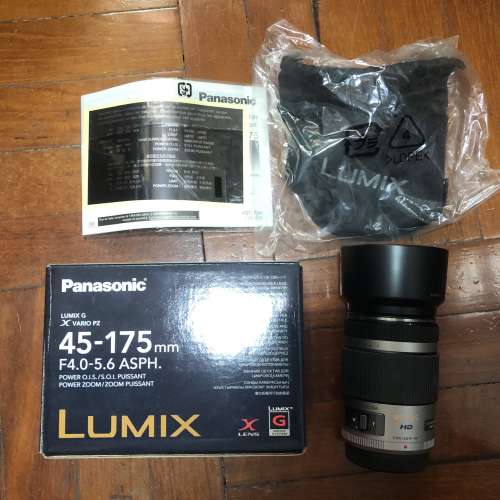 M43 Panasonic Lumix 45-175mm F4-5.6