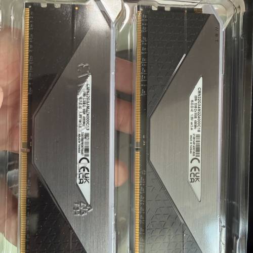 Corsair Vengeance RGB RT DDR4 4000MHz 32GB Kit 2&times;16GB, RGB, Black, CL18