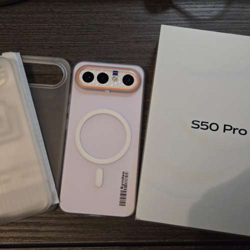 98%新 Vivo S50 Pro Mini 紫色 12+512GB 國行水貨 Full Set 齊配件 (X300FE 國行版...