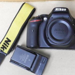 Nikon D5200 新淨机身
