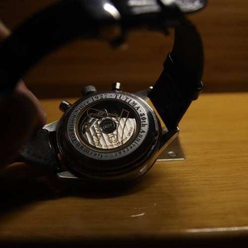 Tutima flieger chronograph F2 80th