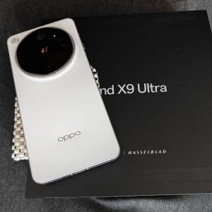 國行Oppo X9 Ultra (16+512, 白銀色)