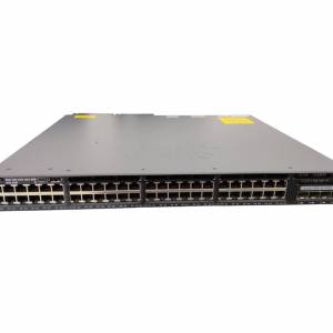 Cisco WS-C3650-48FS-S 48 Port PoE+ 4x1G Uplink ports Switch