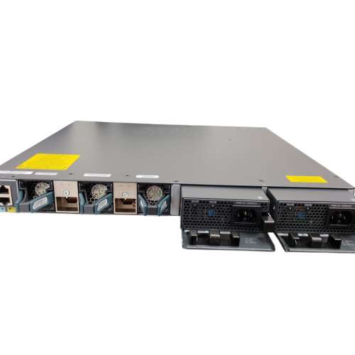 Cisco WS-C3650-48FS-S 48 Port PoE+ 4x1G Uplink ports Switch