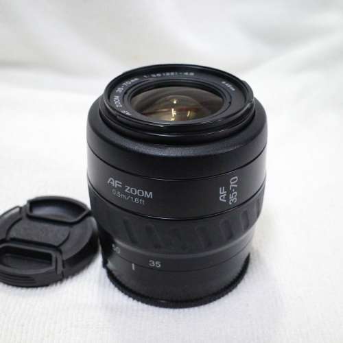 MINOLTA AF 35-70mm F3.5-4.5 ZOOM LENS Minolta and Sony A Mount