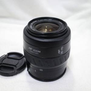 MINOLTA AF 35-70mm F3.5-4.5 ZOOM LENS Minolta and Sony A Mount