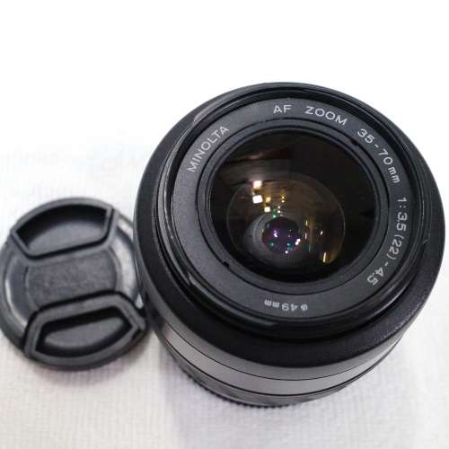 MINOLTA AF 35-70mm F3.5-4.5 ZOOM LENS Minolta and Sony A Mount