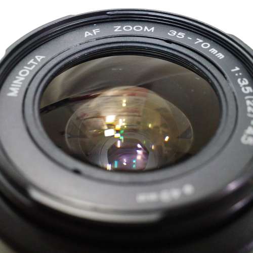 MINOLTA AF 35-70mm F3.5-4.5 ZOOM LENS Minolta and Sony A Mount