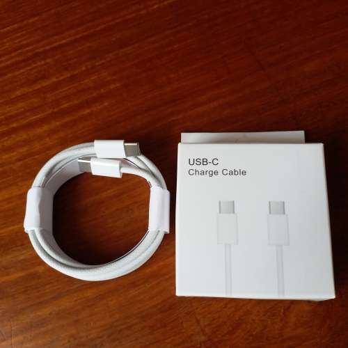 全新 iphone 15 16 17 type C to type C 快速充電線
