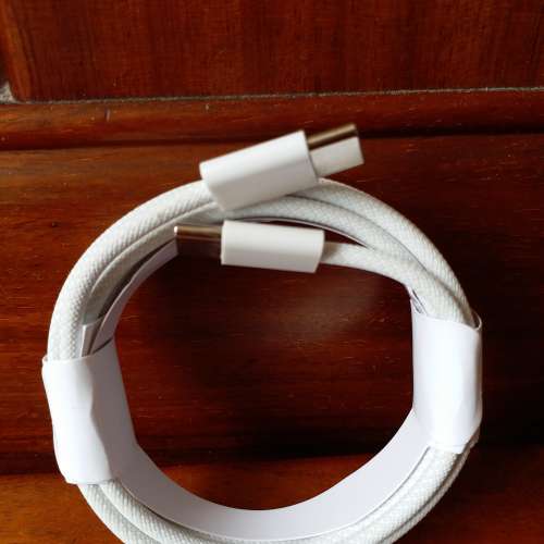 全新 iphone 15 16 17 type C to type C 快速充電線