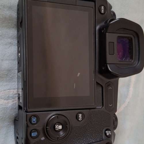 Canon EOS R 無反光鏡全片幅相機