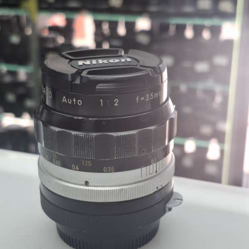 NIKON NIKKOR-O 35MM F2 Ai MOUNT